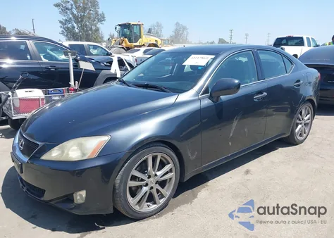 2008 Lexus Is 250 из США, поврежденный, VIN JTHBK262385084111